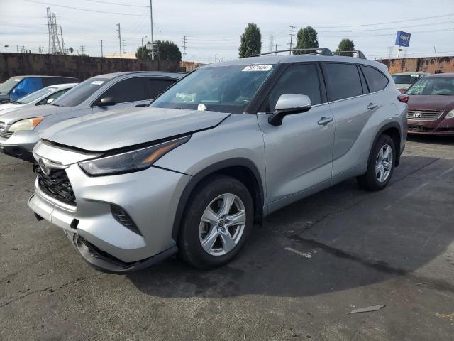 TOYOTA HIGHLANDER 2022 with VIN 5TDZZRAHXNS108510 - Photo from auction