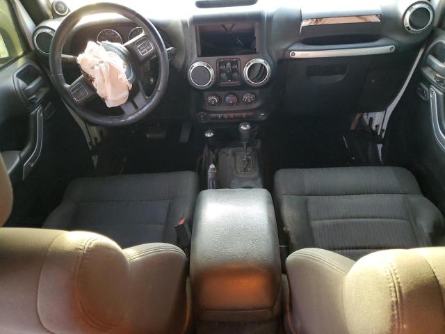 Photo 8 from auction – 2012 JEEP WRANGLER U with VIN 1C4BJWEG3CL130646