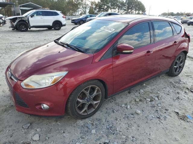 FORD FOCUS SE 2013 with VIN 1FADP3K22DL302655 - Photo from auction