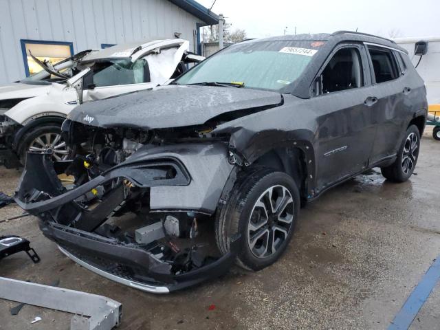JEEP COMPASS LI 2022 with VIN 3C4NJDCB3NT170791 - Photo from auction
