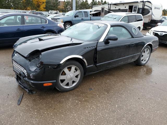 FORD THUNDERBIR 2002 with VIN 1FAHP60A12Y101617 - Photo from auction