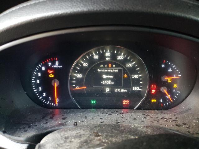 Photo 9 from auction – 2017 KIA SORENTO EX with VIN 5XYPHDA5XHG289872