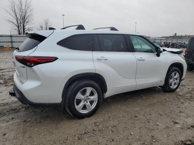 Фото 3 с аукциона – 2022 TOYOTA HIGHLANDER с VIN 5TDBBRCH7NS560224