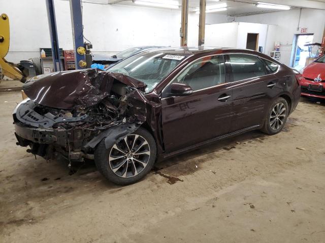 Photo 1 from auction – 2016 TOYOTA AVALON XLE with VIN 4T1BK1EB3GU198915