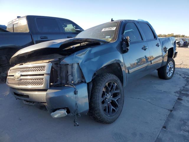 CHEVROLET SILVERADO 2012 with VIN 3GCPCTE05CG165638 - Photo from auction