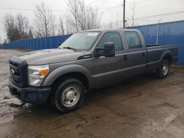 FORD F250 SUPER 2012 with VIN 1FT7W2A63CED01879 - Photo from auction