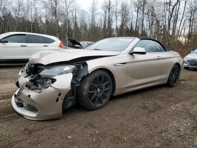 BMW 650 I 2012 with VIN WBALZ3C54CDL71202 - Photo from auction
