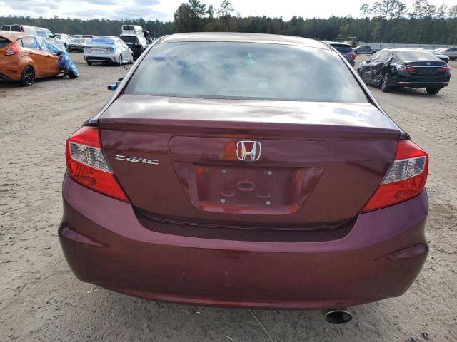 Photo 6 from auction – 2012 HONDA CIVIC LX with VIN 19XFB2F55CE083715