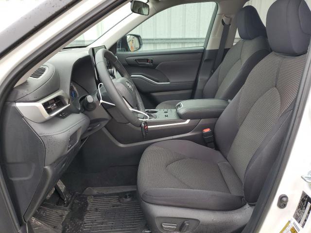 Photo 7 from auction – 2024 TOYOTA HIGHLANDER with VIN 5TDKARAH3RS530701