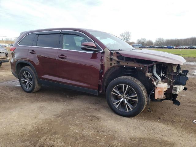 Photo 4 from auction – 2019 TOYOTA HIGHLANDER with VIN 5TDZZRFH9KS304863