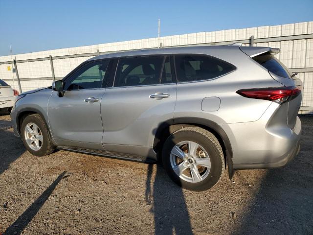 Photo 2 from auction – 2020 TOYOTA HIGHLANDER with VIN 5TDZZRAH2LS512494