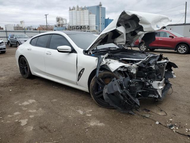 Photo 4 from auction – 2022 BMW 840XI with VIN WBAGV4C01NCJ30083