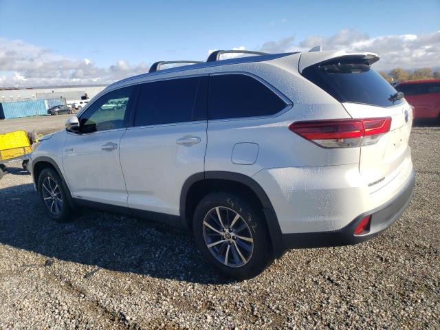 Photo 2 from auction – 2019 TOYOTA HIGHLANDER with VIN 5TDJGRFH7KS060598