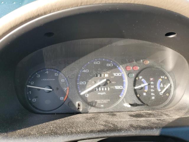 Photo 9 from auction – 2000 HONDA CIVIC with VIN 2HGEJ6677YH516231