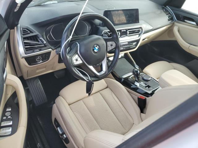 Photo 8 from auction – 2022 BMW X3 SDRIVE3 with VIN 5UX43DP09N9L39864
