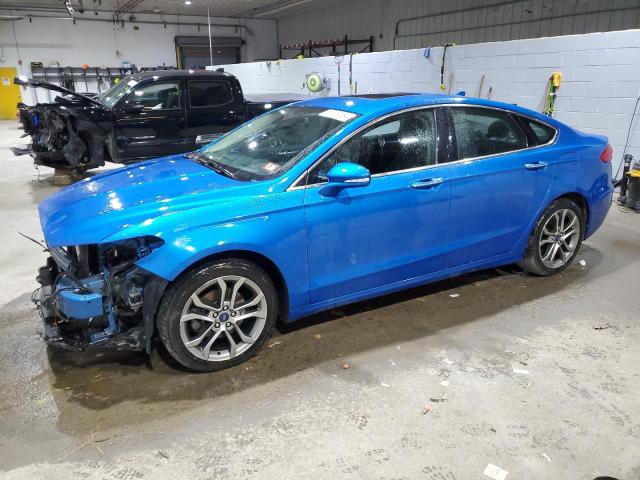 FORD FUSION SEL 2019 with VIN 3FA6P0CD7KR181336 - Photo from auction
