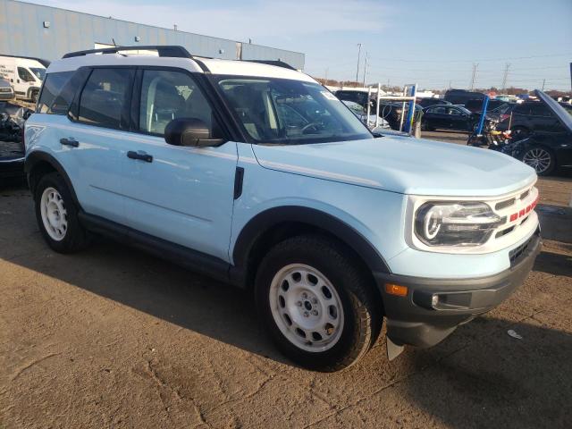 Photo 4 from auction – 2023 FORD BRONCO SPO with VIN 3FMCR9G62PRD27149