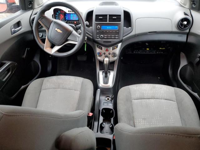 Photo 8 from auction – 2012 CHEVROLET SONIC LS with VIN 1G1JA6SH1C4150292