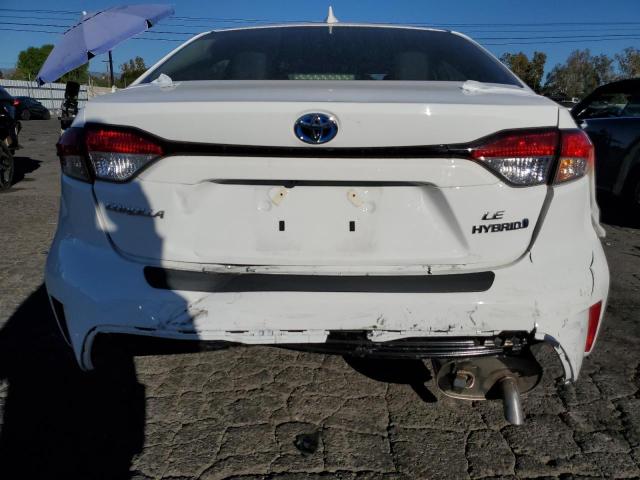 Photo 6 from auction – 2024 TOYOTA COROLLA LE with VIN JTDBCMFE2R3055488