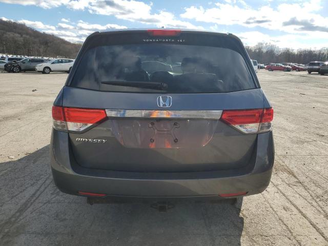 Photo 6 from auction – 2014 HONDA ODYSSEY EX with VIN 5FNRL5H66EB013347