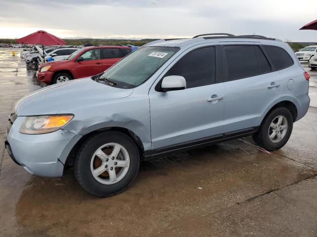 HYUNDAI SANTA FE G 2007 with VIN 5NMSG13D27H017272 - Photo from auction