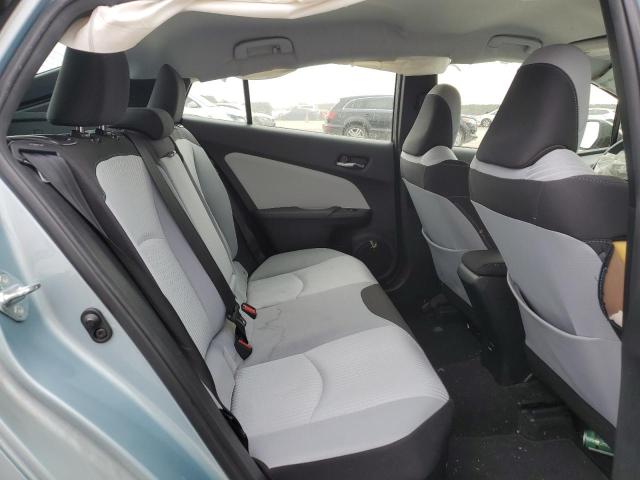 Photo 10 from auction – 2018 TOYOTA PRIUS with VIN JTDKARFU0J3549301