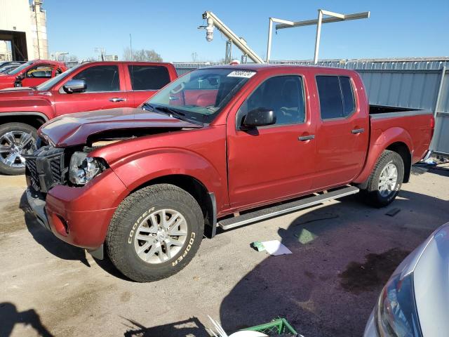 NISSAN FRONTIER S 2016 with VIN 1N6AD0EV4GN708341 - Photo from auction