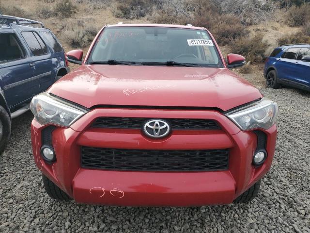 Photo 5 from auction – 2018 TOYOTA 4RUNNER SR with VIN JTEBU5JRXJ5512517