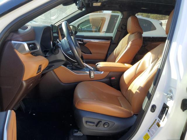 Photo 7 from auction – 2021 TOYOTA HIGHLANDER with VIN 5TDEBRCH9MS050405