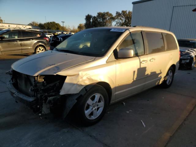 DODGE GRAND CARA 2013 with VIN 2C4RDGCG6DR551669 - Photo from auction