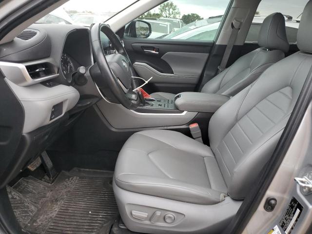 Photo 7 from auction – 2022 TOYOTA HIGHLANDER with VIN 5TDHZRBH2NS216551