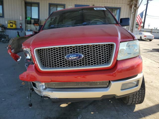 Photo 5 from auction – 2004 FORD F150 with VIN 1FTPX12534NA55625