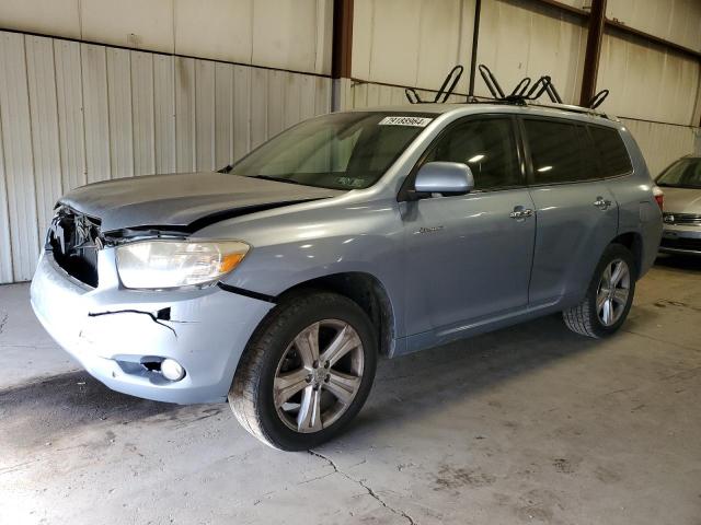 TOYOTA HIGHLANDER 2008 with VIN JTEDS42A082004389 - Photo from auction