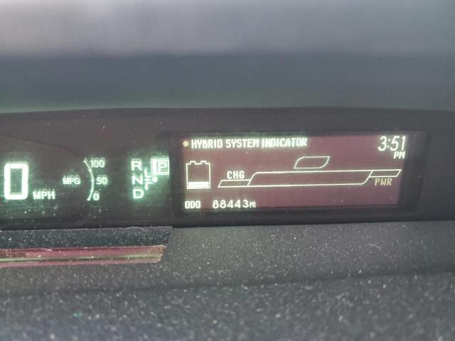 Photo 9 from auction – 2010 TOYOTA PRIUS with VIN JTDKN3DU2A1092278