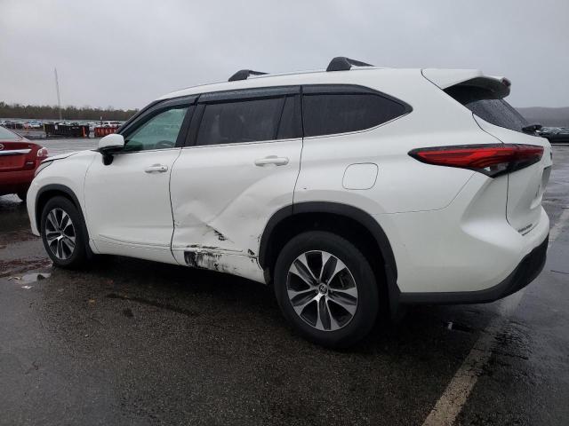 Photo 2 from auction – 2020 TOYOTA HIGHLANDER with VIN 5TDGZRBH7LS508320