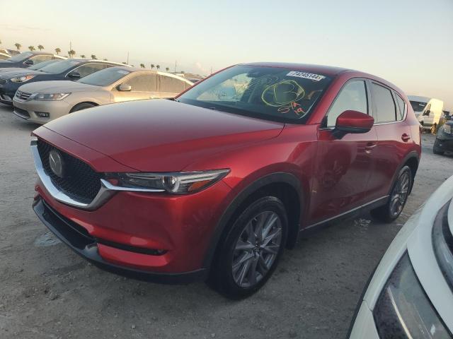 Photo 1 from auction – 2020 MAZDA CX-5 GRAND with VIN JM3KFBDM5L0825527
