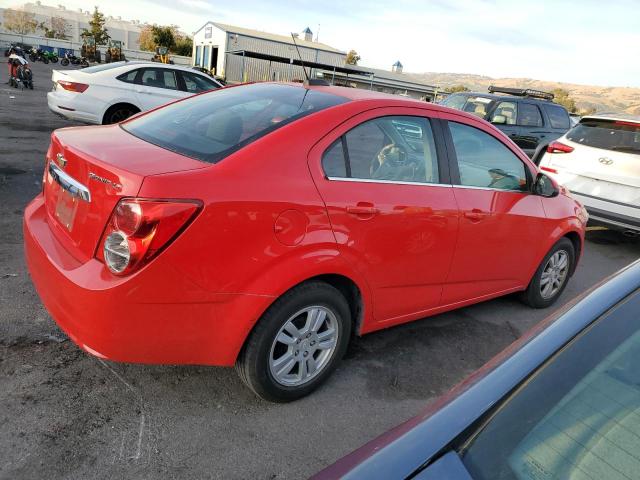 Photo 3 from auction – 2015 CHEVROLET SONIC LT with VIN 1G1JC5SG9F4161170