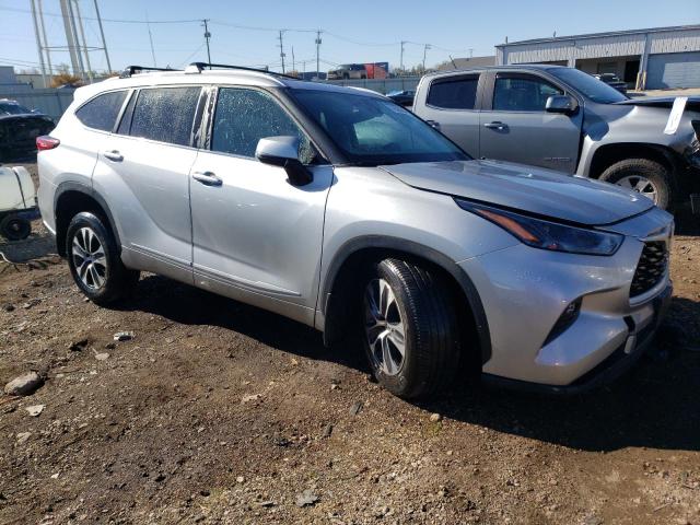 Photo 4 from auction – 2023 TOYOTA HIGHLANDER with VIN 5TDKDRBH5PS046760