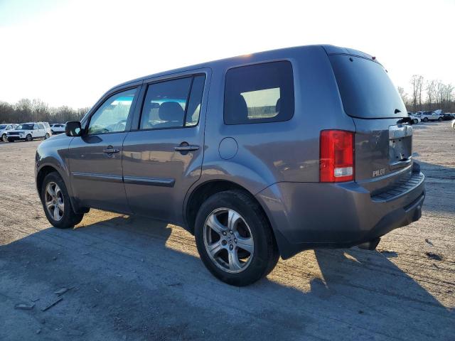 Photo 2 from auction – 2014 HONDA PILOT EXL with VIN 5FNYF4H57EB017394
