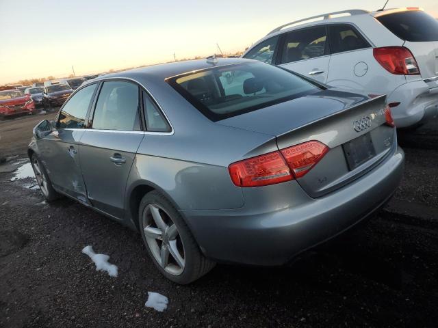 Photo 2 from auction – 2010 AUDI A4 PREMIUM with VIN WAUFFAFL6AN029987