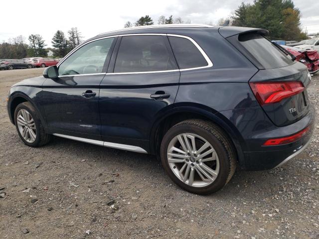 Photo 2 from auction – 2018 AUDI Q5 PREMIUM with VIN WA1BNAFY4J2132501