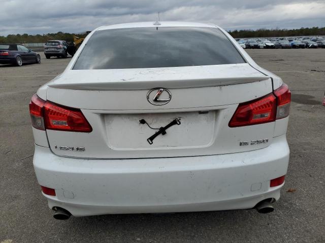 Photo 6 from auction – 2009 LEXUS IS 250 with VIN JTHCK262995033167