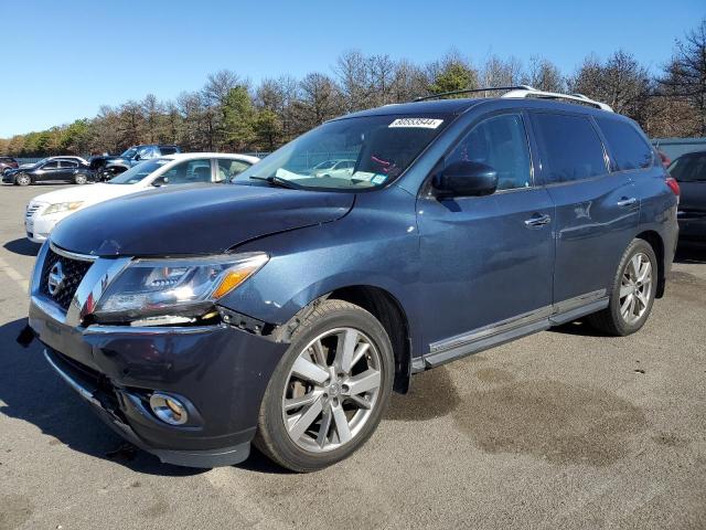 NISSAN PATHFINDER 2013 with VIN 5N1AR2MM0DC630023 - Photo from auction