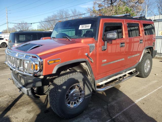 HUMMER H2 2003 with VIN 5GRGN23U83H115153 - Photo from auction