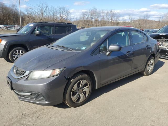 HONDA CIVIC LX 2014 with VIN 19XFB2F51EE234827 - Photo from auction