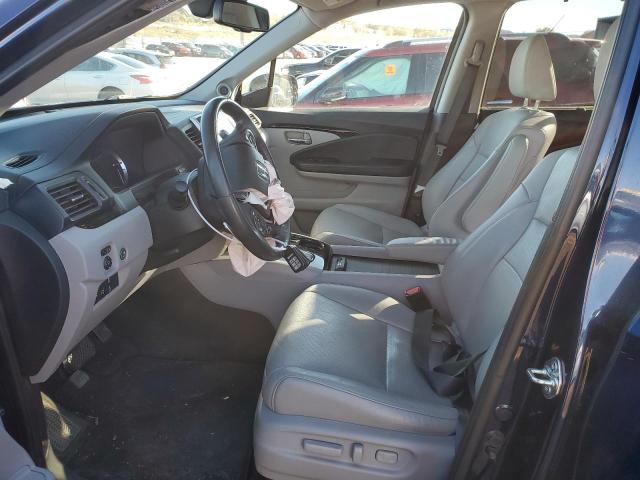 Photo 7 from auction – 2018 HONDA PILOT ELIT with VIN 5FNYF6H05JB055619