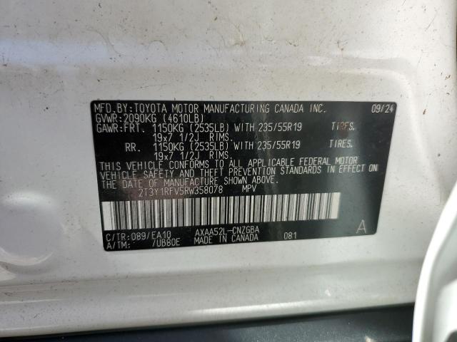 Photo 14 from auction – 2024 TOYOTA RAV4 LIMIT with VIN 2T3Y1RFV5RW358078