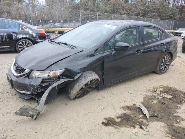 HONDA CIVIC EXL 2015 with VIN 19XFB2F96FE238456 - Photo from auction