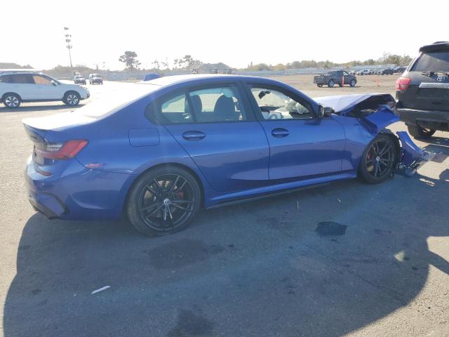 Photo 3 from auction – 2021 BMW M340XI with VIN 3MW5U9J04M8B62333
