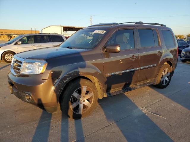 HONDA PILOT TOUR 2012 with VIN 5FNYF3H96CB040529 - Photo from auction